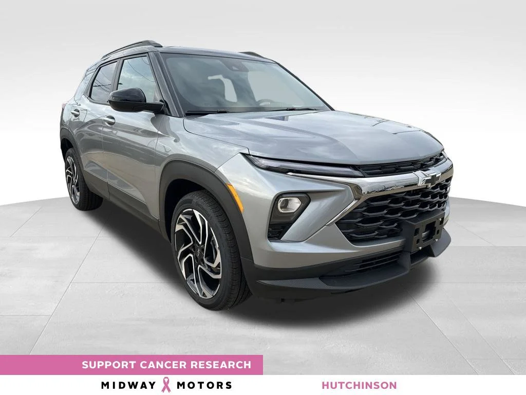 New 2026 Sterling Gray Metallic Chevrolet RS image 1