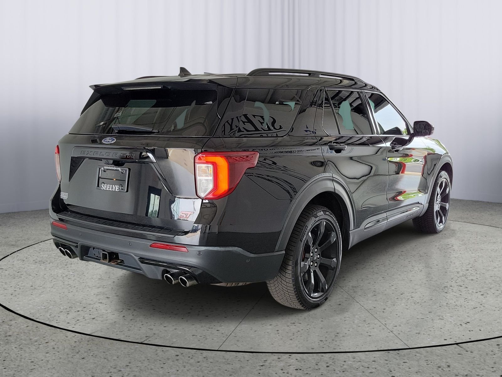 Used 2022 Black Ford ST image 2