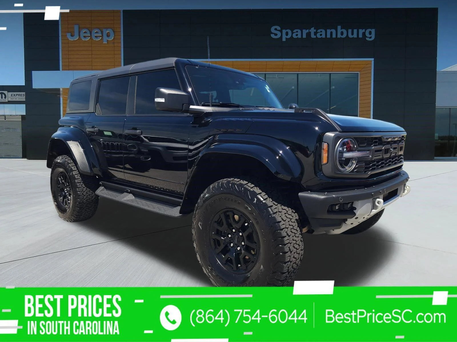 2024 Ford Bronco Raptor 4x4's photo