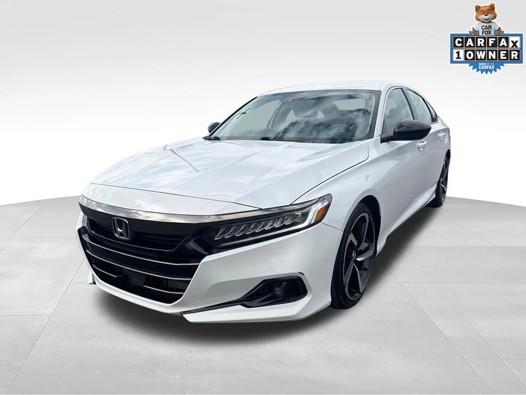 Used 2022 White Honda Sport Special Edition image 7