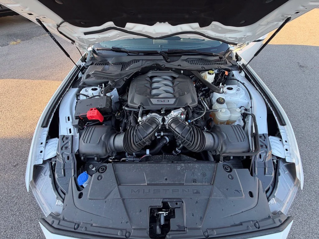Used 2025 White Ford GT Premium image 30