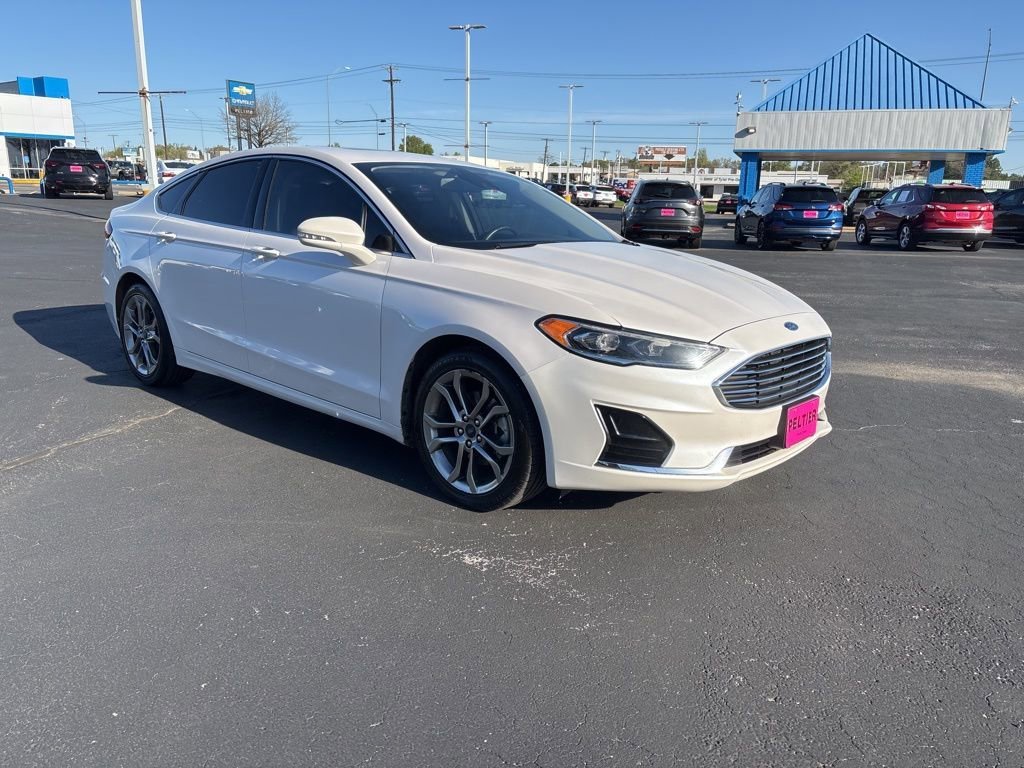 2019 Ford Fusion SEL