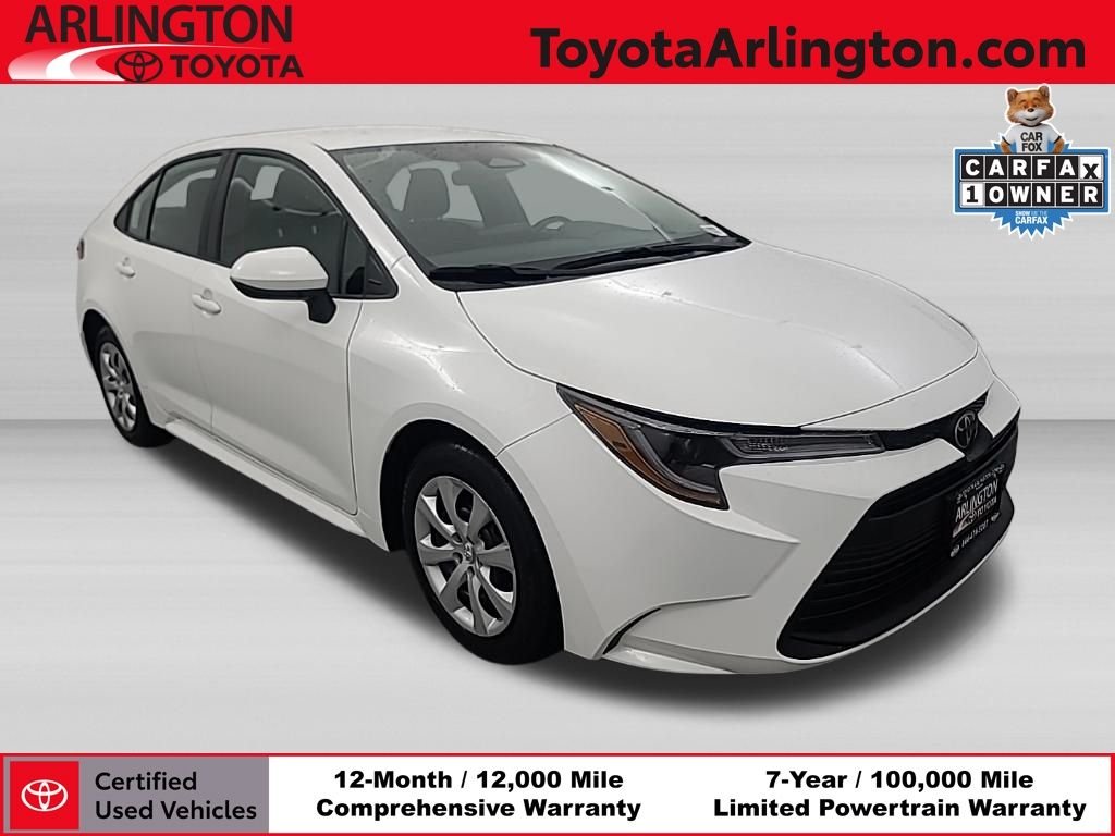2025 Toyota Corolla LE