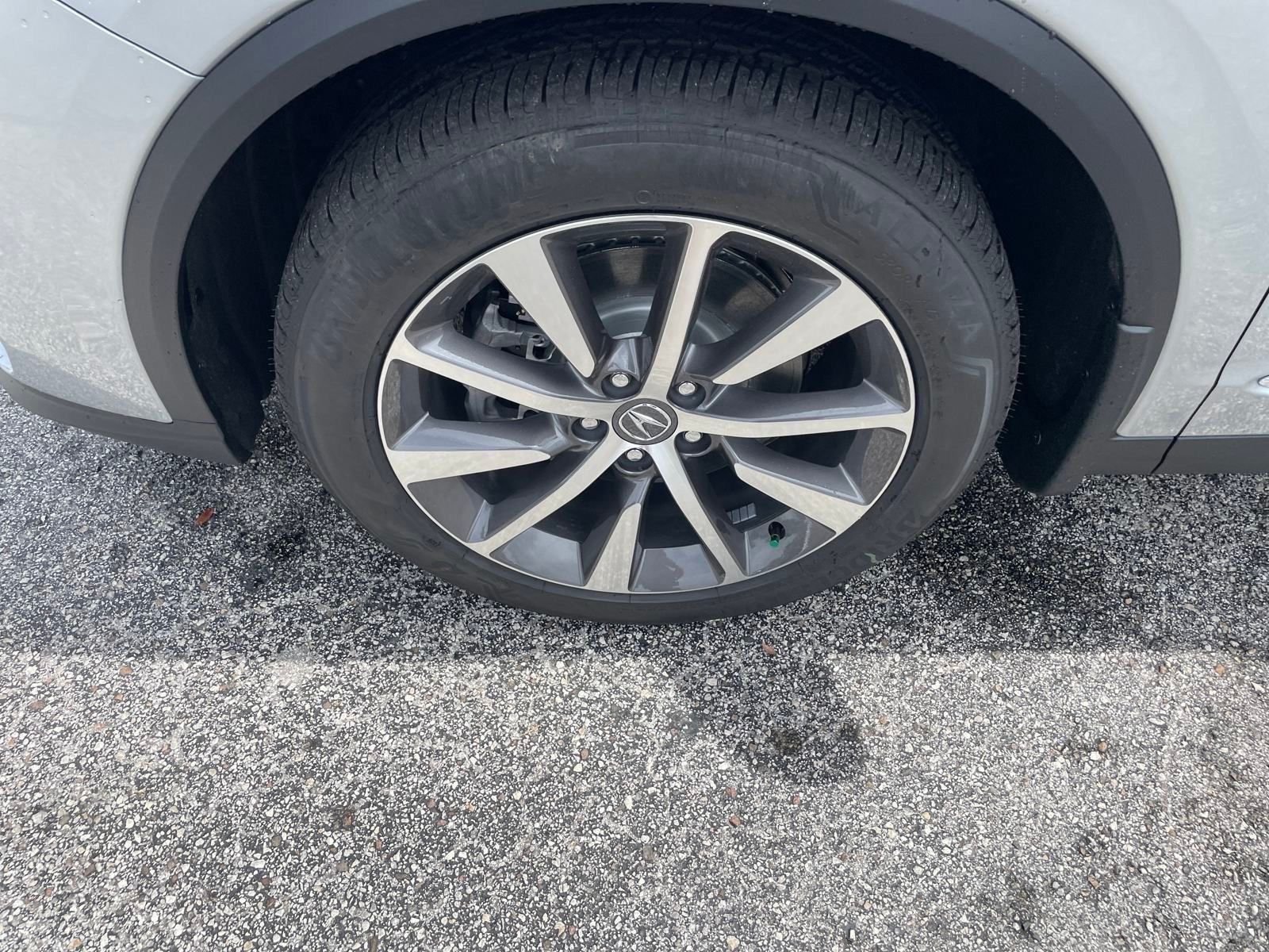 New 2026 Solar Silver Metallic Acura Technology Package image 10