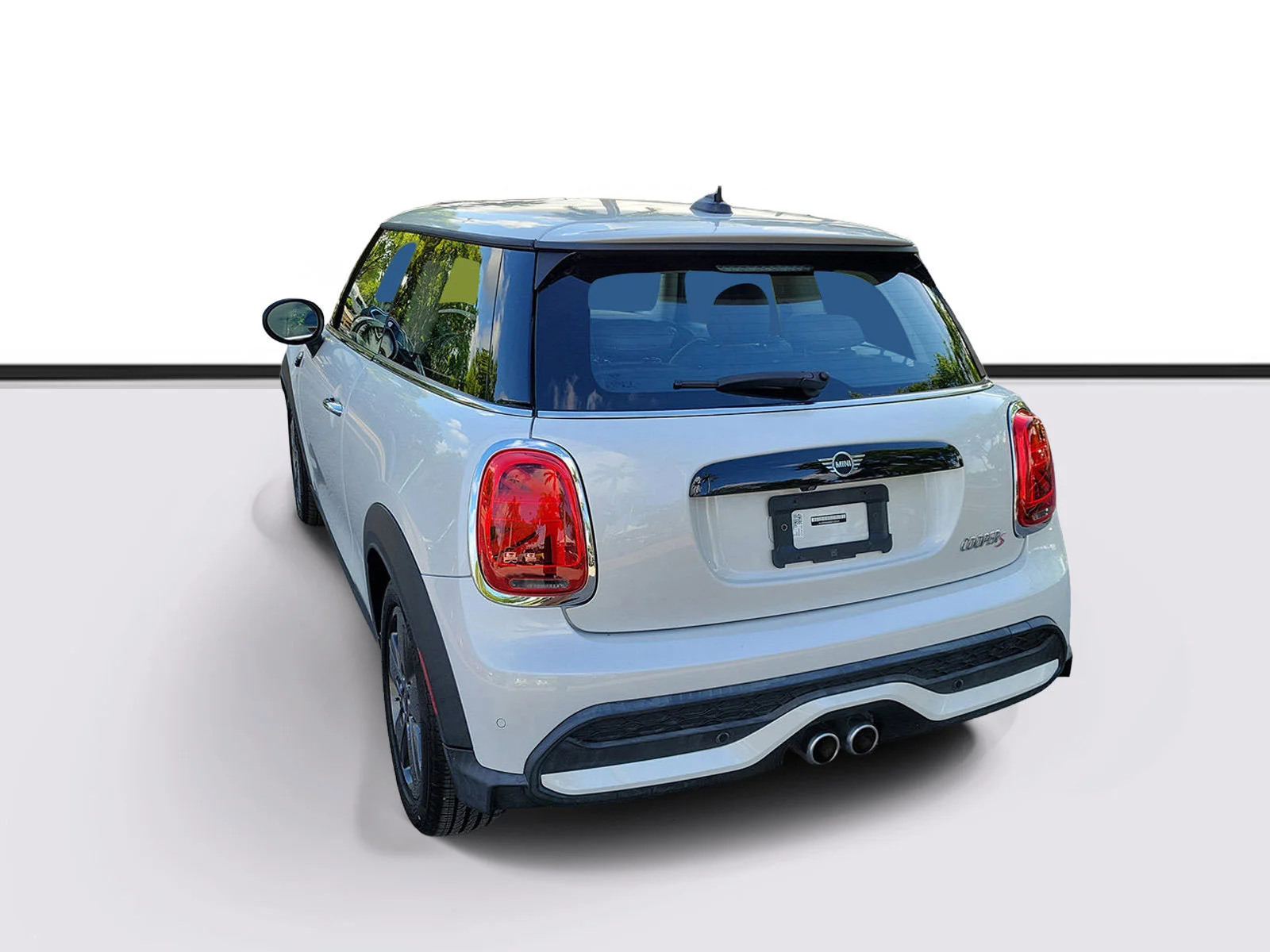 Certified Used 2024 White Metallic MINI Cooper S image 3