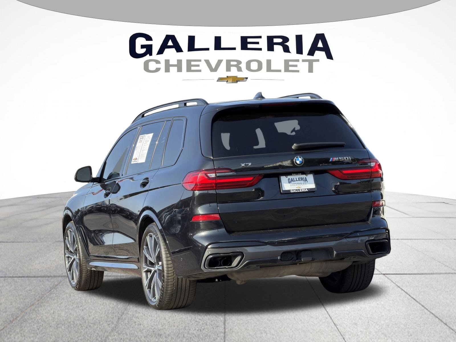 Used 2022 Black BMW M50i image 5