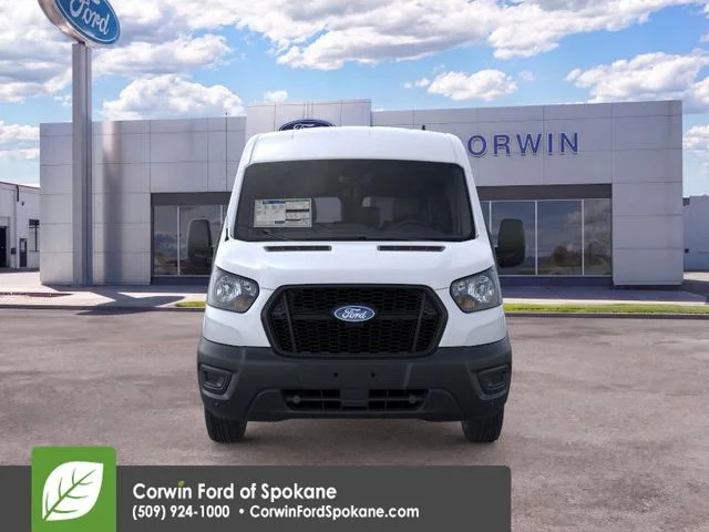 New 2026 Oxford White Ford Passenger Van XL image 9