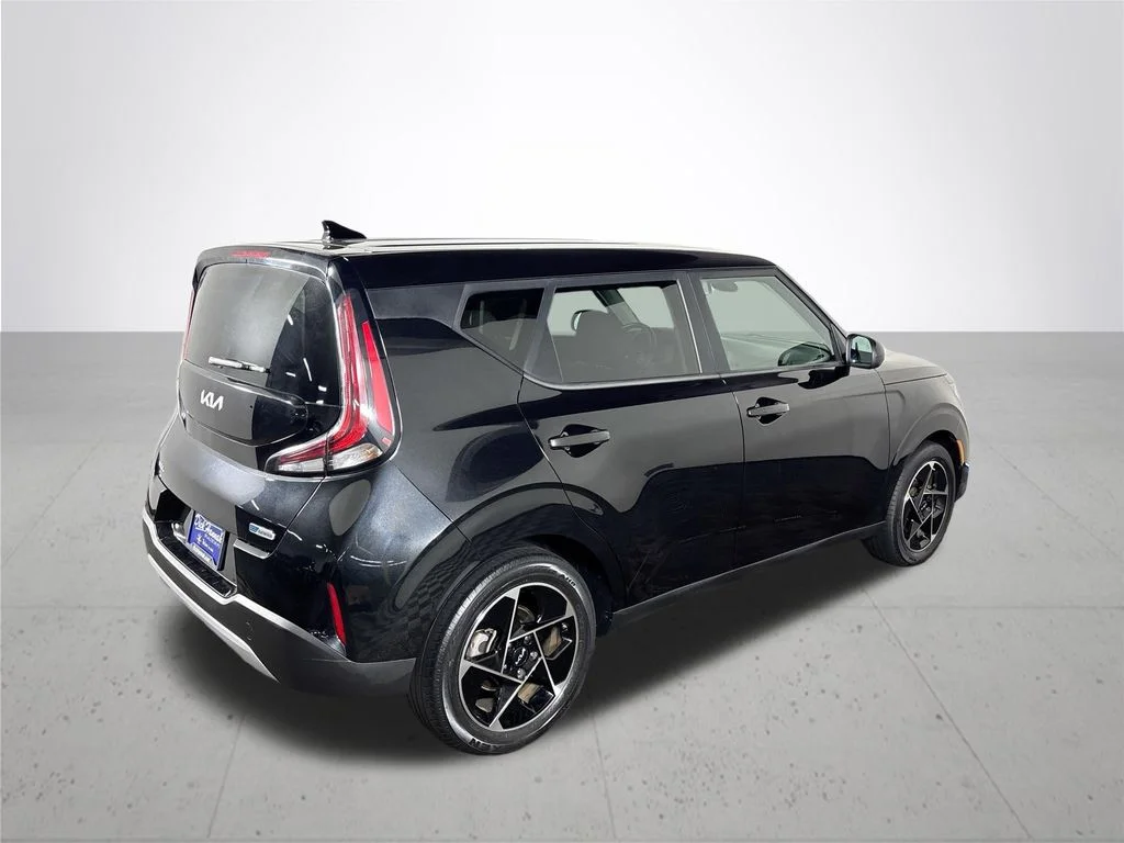 Certified Used 2023 Black Kia EX image 7