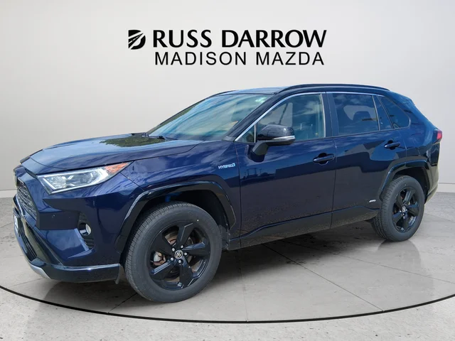 2020 Toyota RAV4 Hybrid XSE