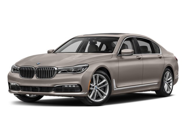 Used 2018 Black BMW 750i image 1