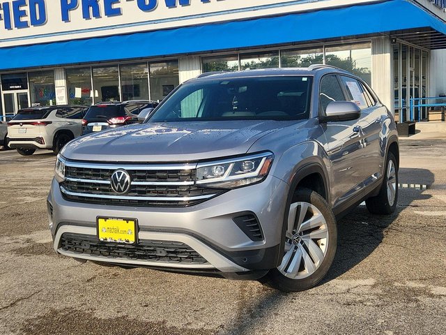 Pre-Owned 2020 Volkswagen Atlas Cross Sport 2.0T SE w/Technology