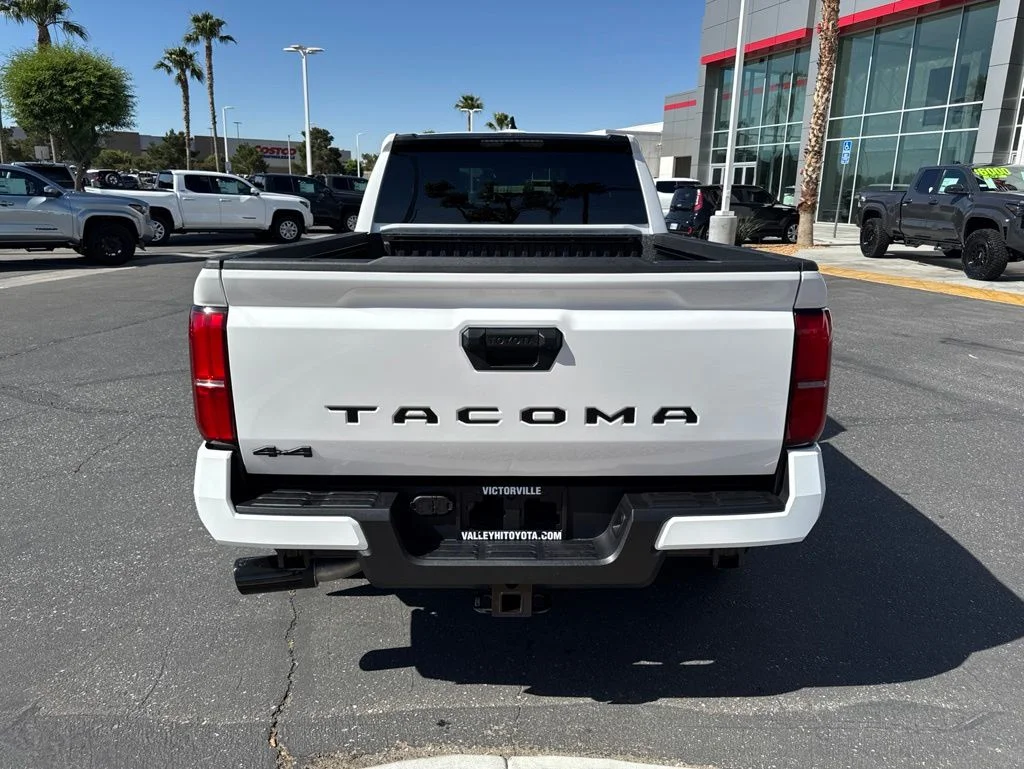 New 2026 Toyota Tacoma SR5 4X4 DBL CAB LONG BED in Victorville