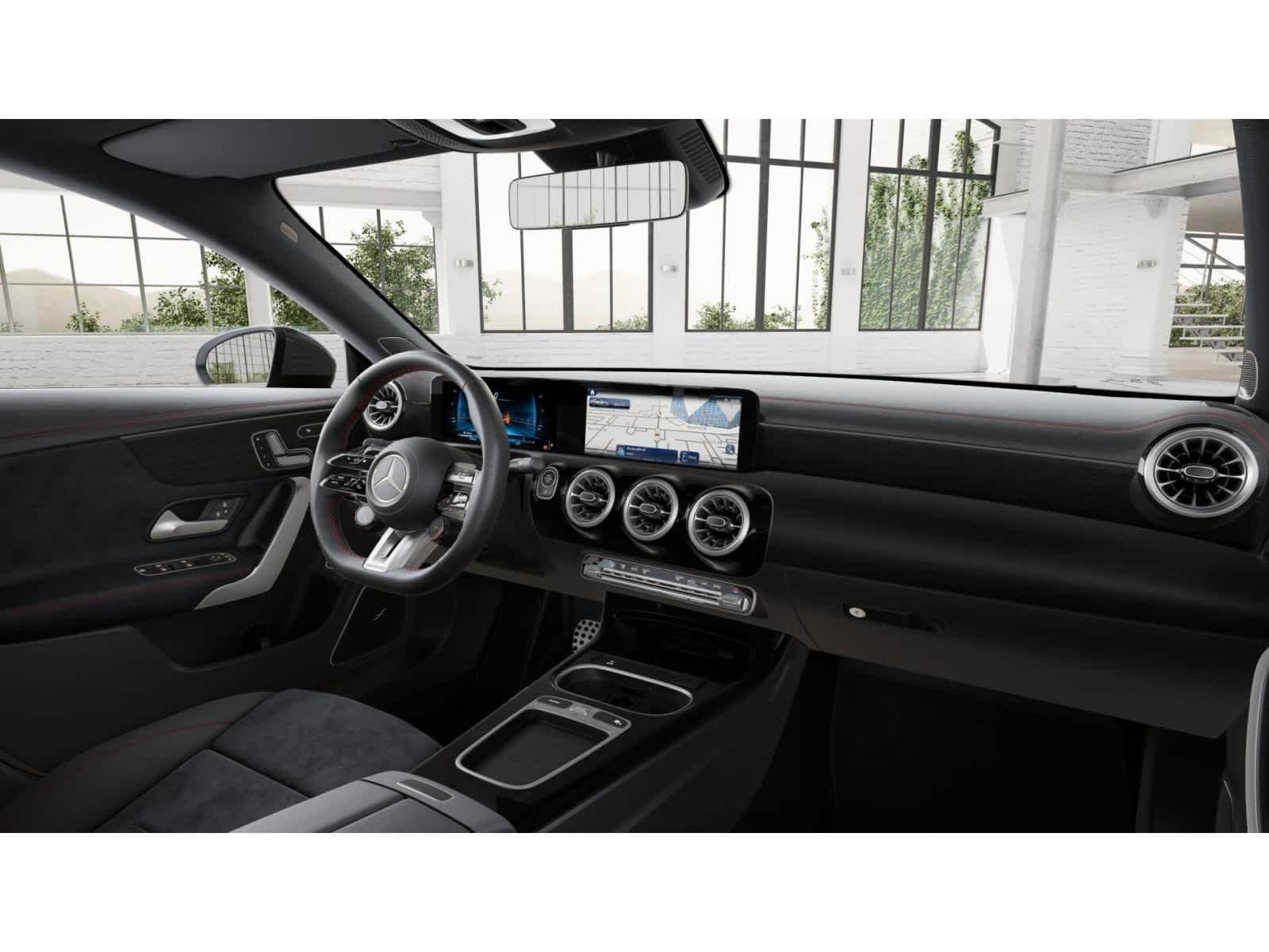 New 2026 Polar White Mercedes-Benz AMG® CLA 45 image 6