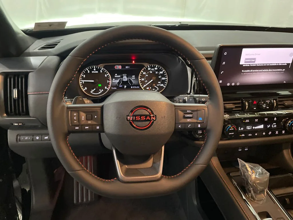 New 2026 Super Black Nissan Rock Creek® image 13