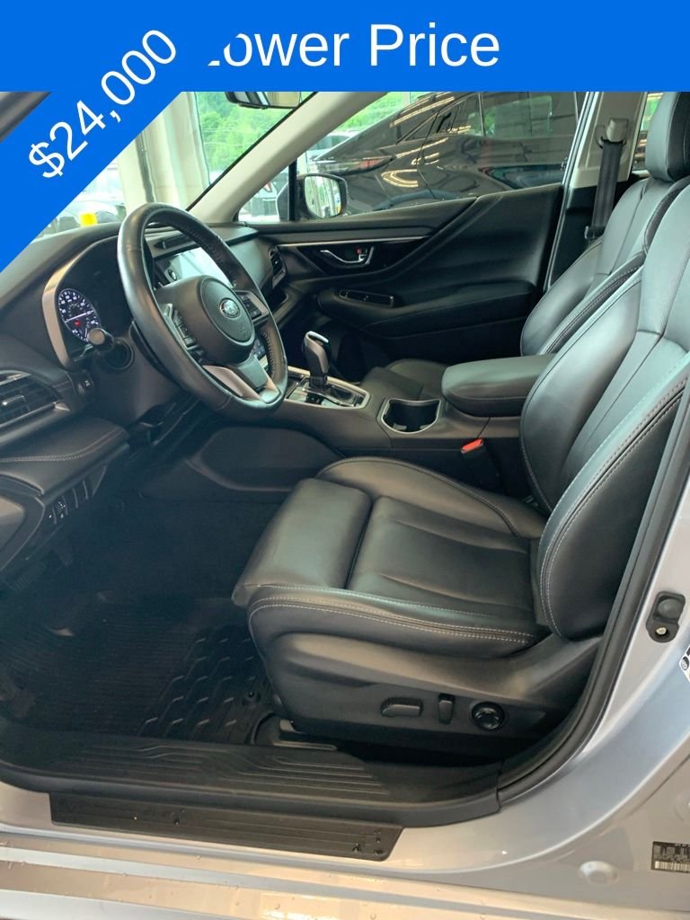 Used 2023 Silver Subaru Limited image 3