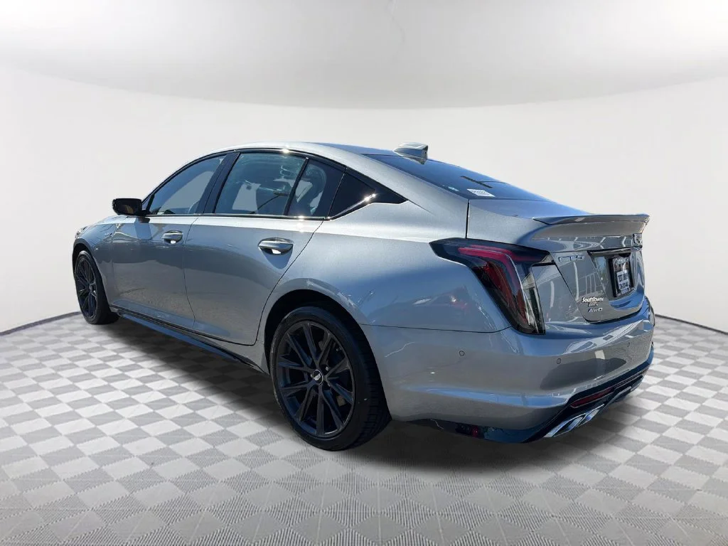 Used 2025 Silver Cadillac V-Series image 7