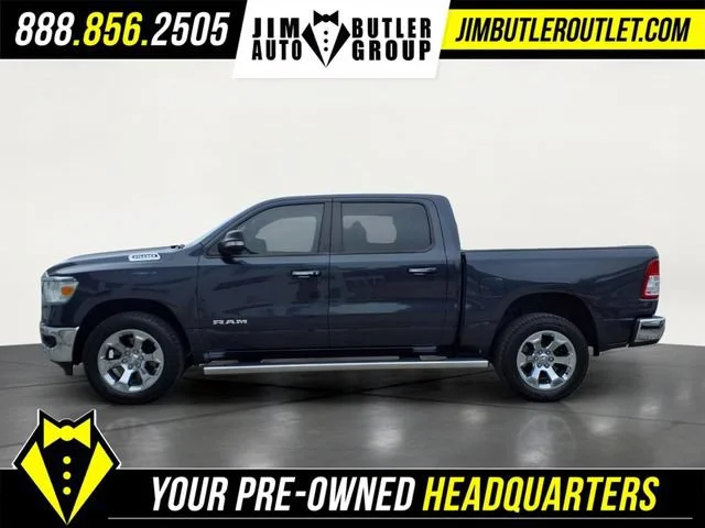 Used 2019 Gray Ram Big Horn/Lone Star Crew Cab 4x4 5
