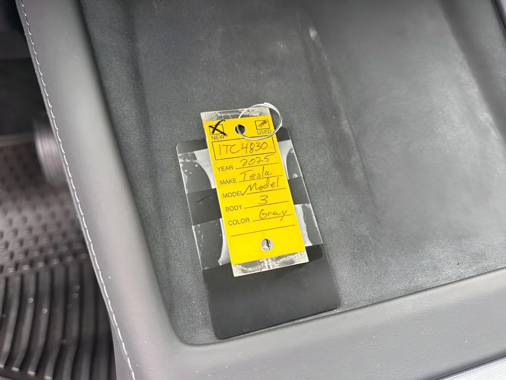 Used 2025 Gray Tesla Long Range image 37