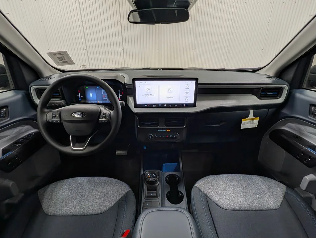 New 2026 Shadow Black Ford XLT image 3