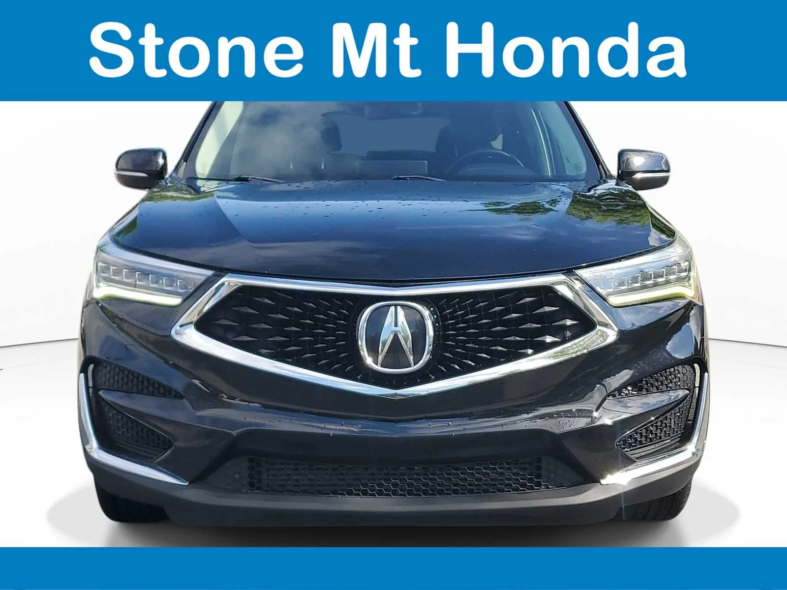 Used 2020 Majestic Black Pearl Acura  image 2