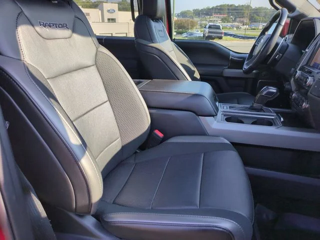 Used 2020 Red Ford Raptor image 34