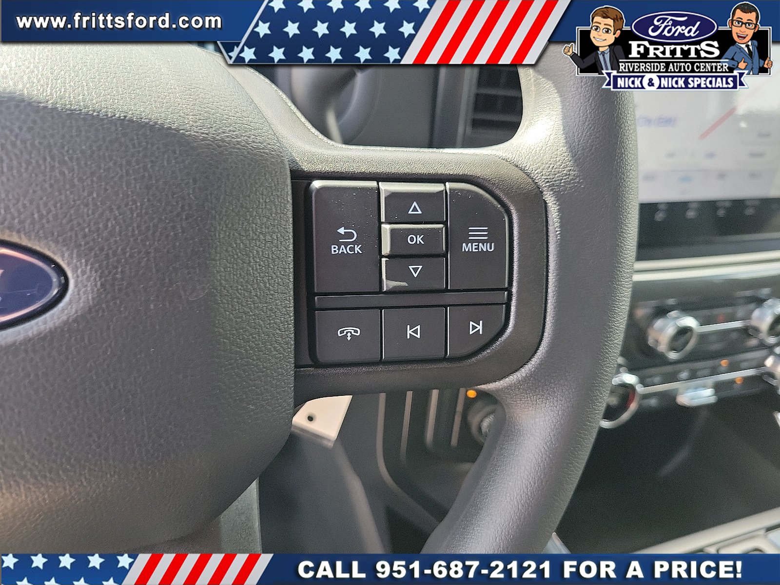 New 2026 Oxford White Ford STX® image 8