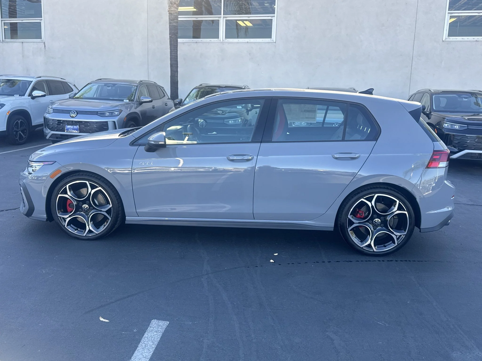 New 2026 Moonstone Gray Volkswagen Autobahn image 4