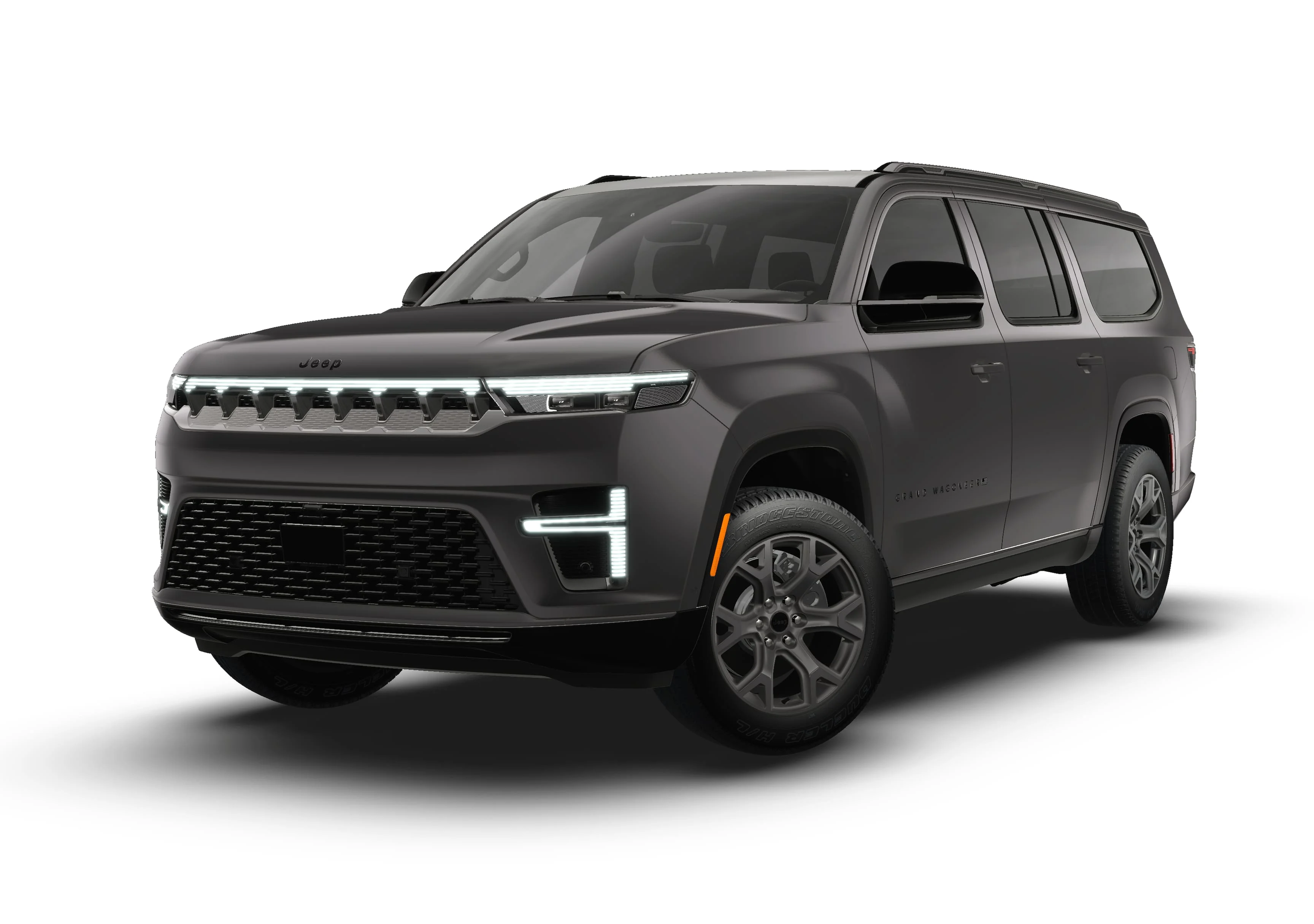 2026 Jeep Grand Wagoneer L's photo