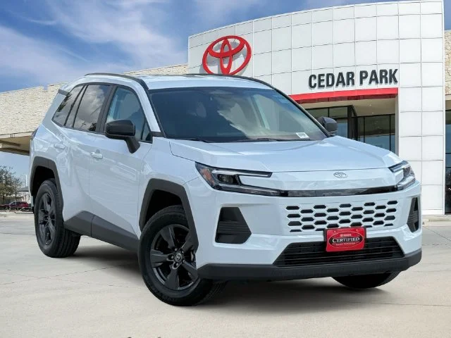 Certified Used 2026 ICE CAP Toyota LE image 1