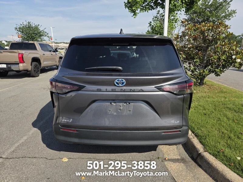 Used 2025 Magnetic Gray Metallic TOYOTA LE image 4