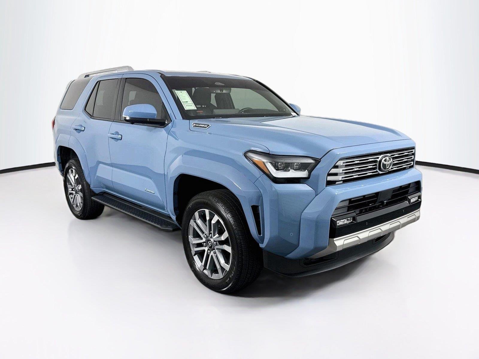 Certified Used 2026 Heritage Blue Toyota Limited HV image 10
