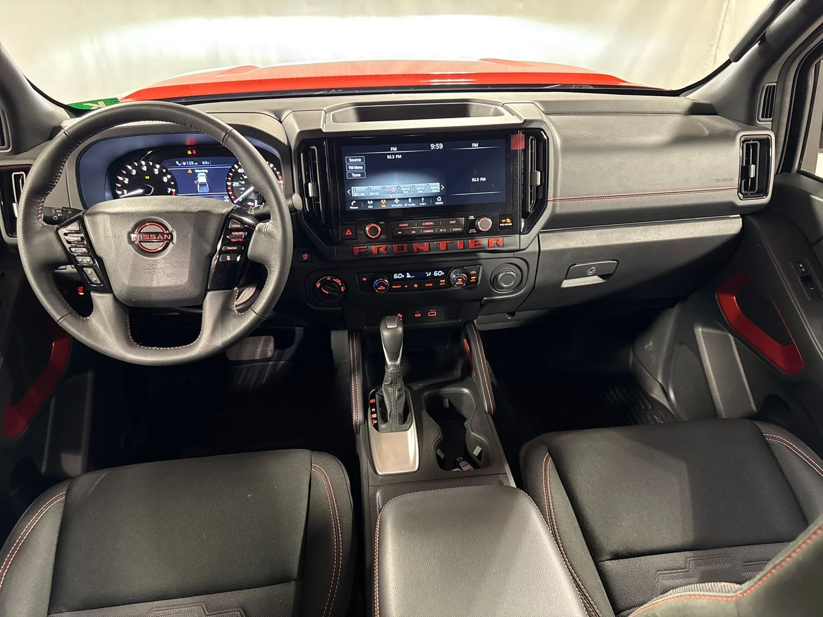 Used 2025 Afterburn Orange Nissan PRO-4X image 4