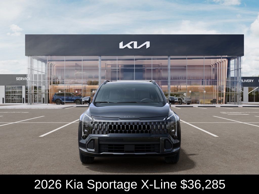 New 2026 Panthera Metal Gray Kia X-Line image 3