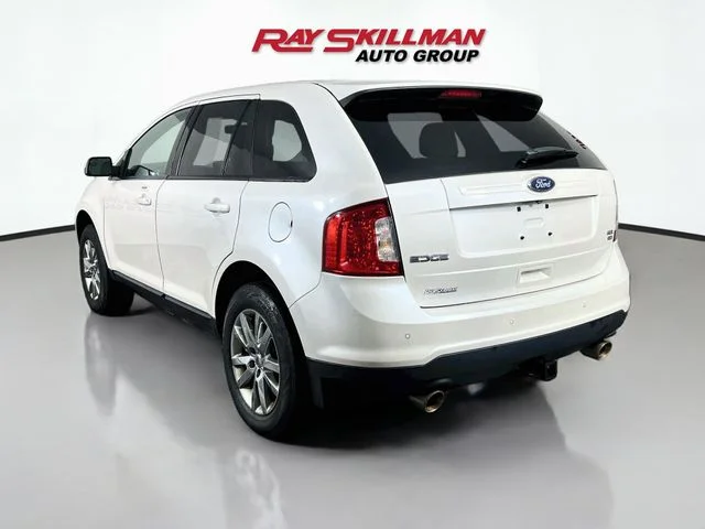 Used 2014 White Ford SEL image 5