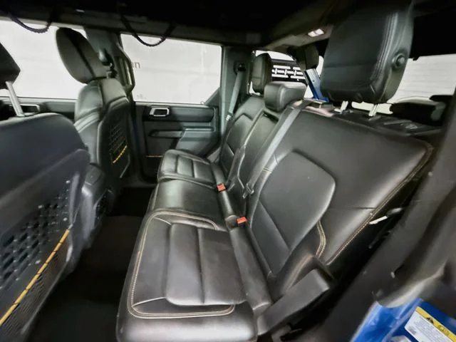 Certified Used 2024 Blue Metallic Ford Badlands image 24