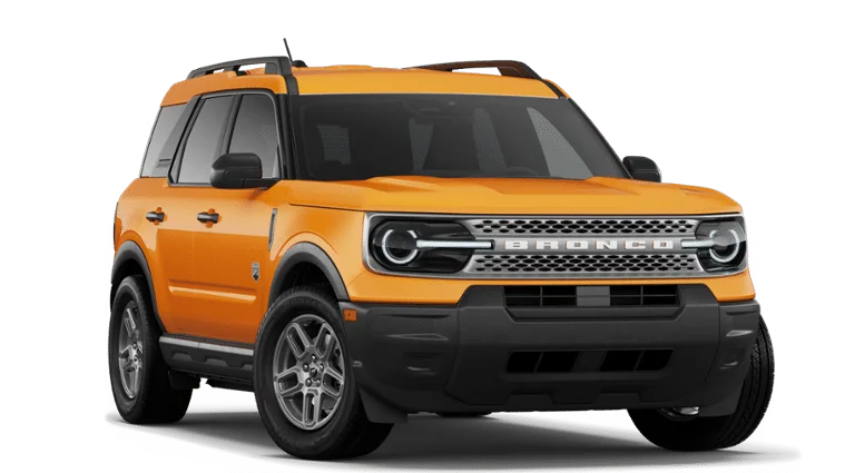 New 2026 Orange Fury Metallic Tri-Coat Ford Big Bend image 28