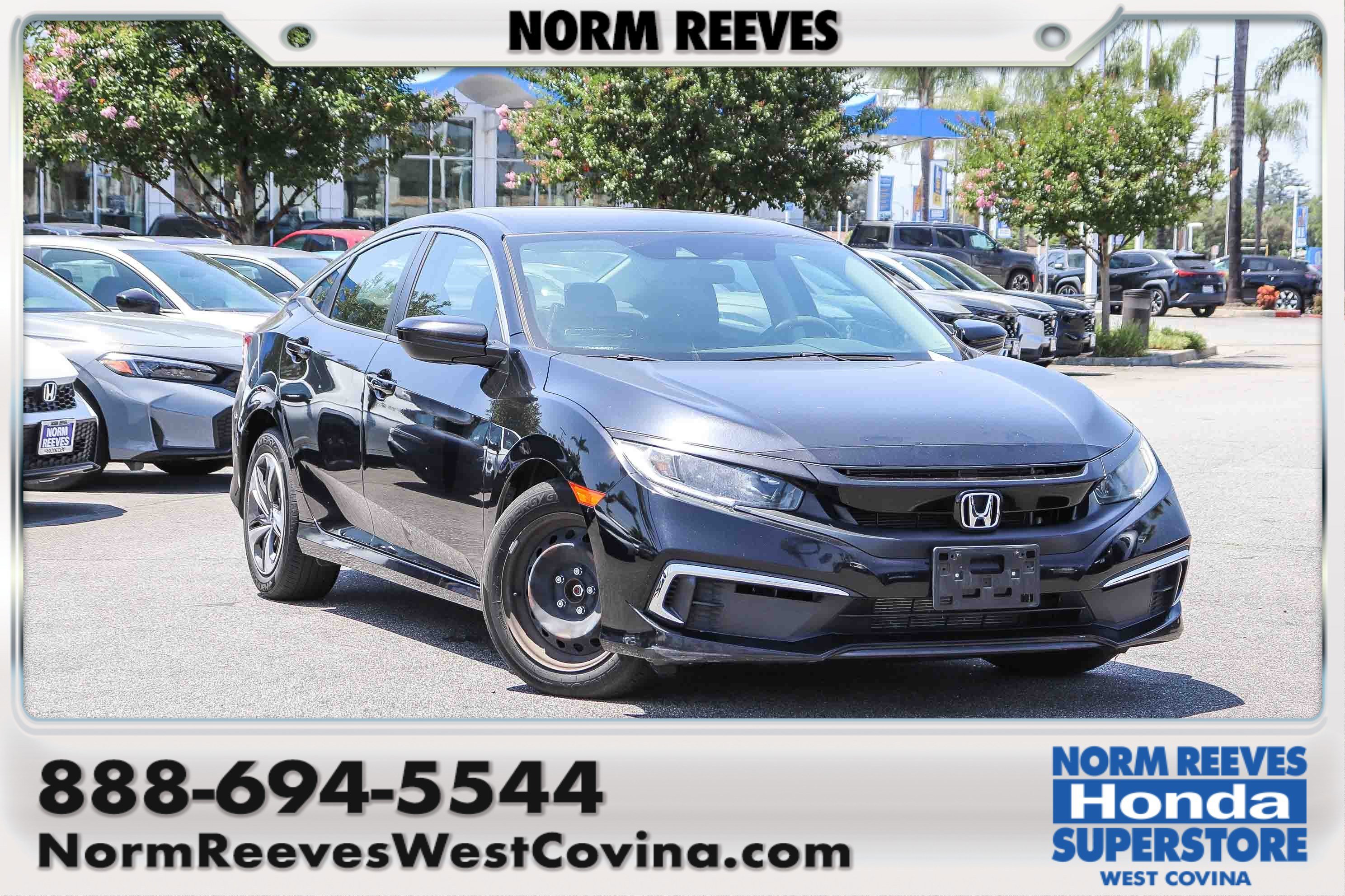 2020 Honda Civic LX CVT's photo