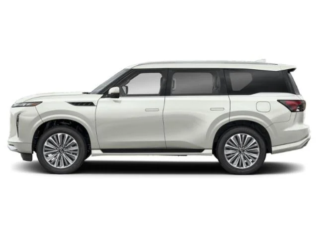 New 2027 Radiant White INFINITI LUXE image 3