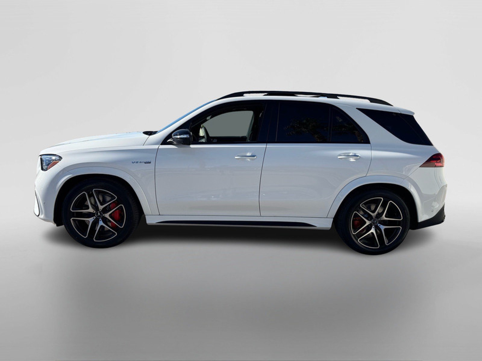 New 2026 Polar White Mercedes-Benz AMG® GLE 63 S 4MATIC+ SUV image 2