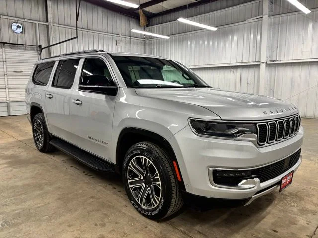Used 2024 Silver Jeep Series II image 1
