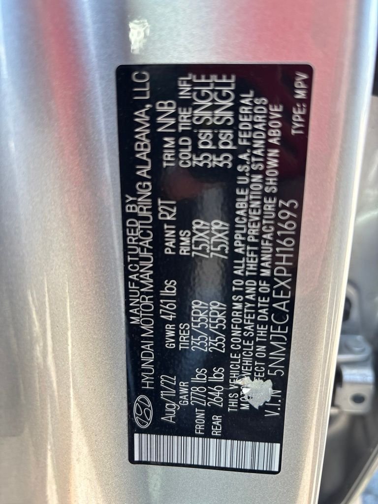 Certified Used 2023 Silver Hyundai Limited image 10