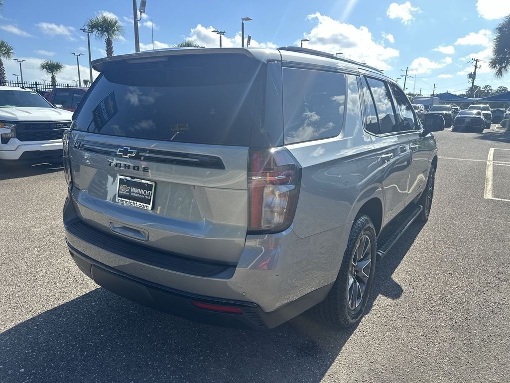 Used 2024 Sterling Gray Metallic Chevrolet Z71 image 16