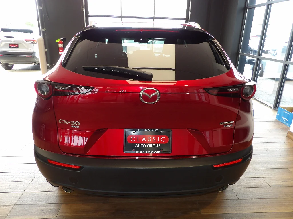 Used 2021 Soul Red Crystal Metallic Mazda 2.5 Turbo image 7