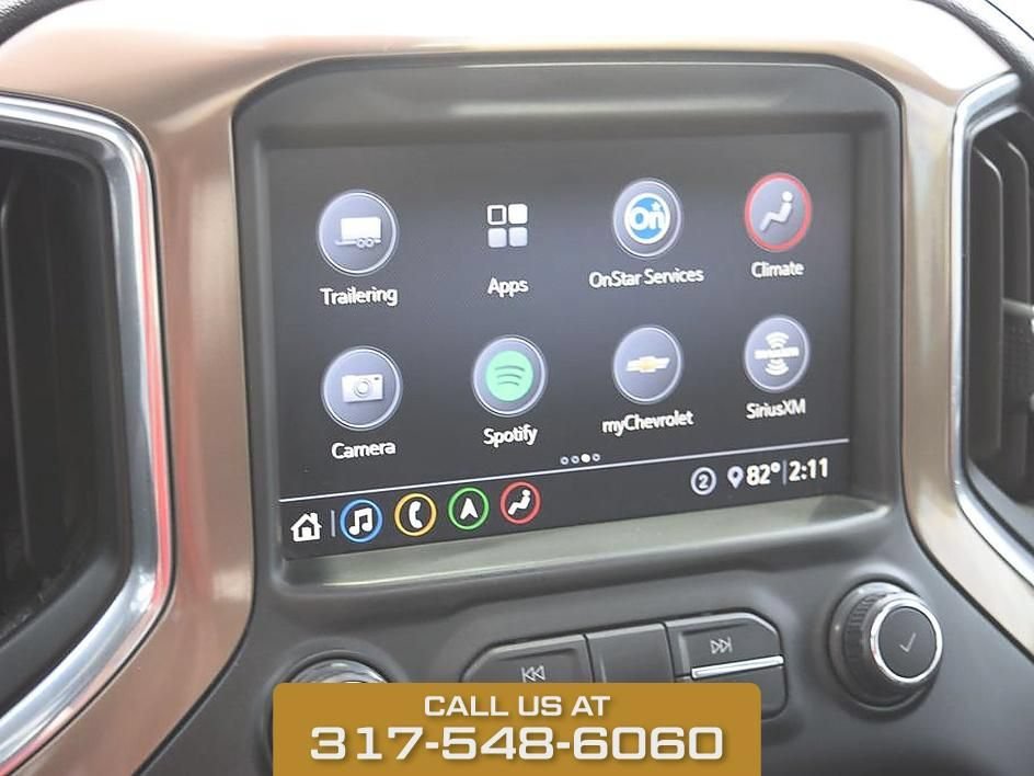Used 2020 BLACK Chevrolet High Country image 27