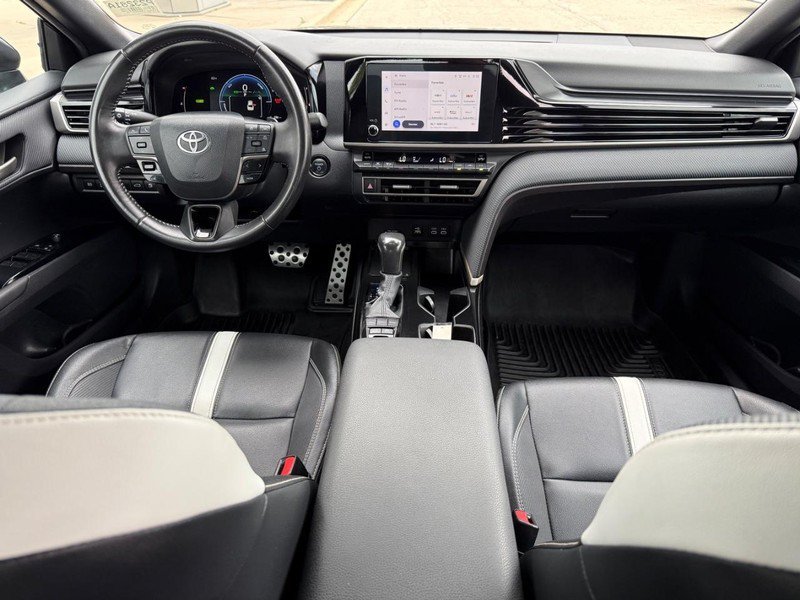 Certified Used 2025 MIDNIGHT BLACK METAL Toyota SE image 13