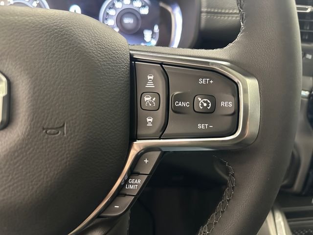 New 2026 Serrano-Green Metallic Exterior Paint RAM Laramie image 36