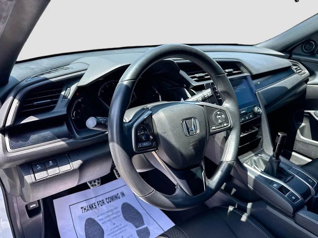 Used 2021 White Honda Sport image 9