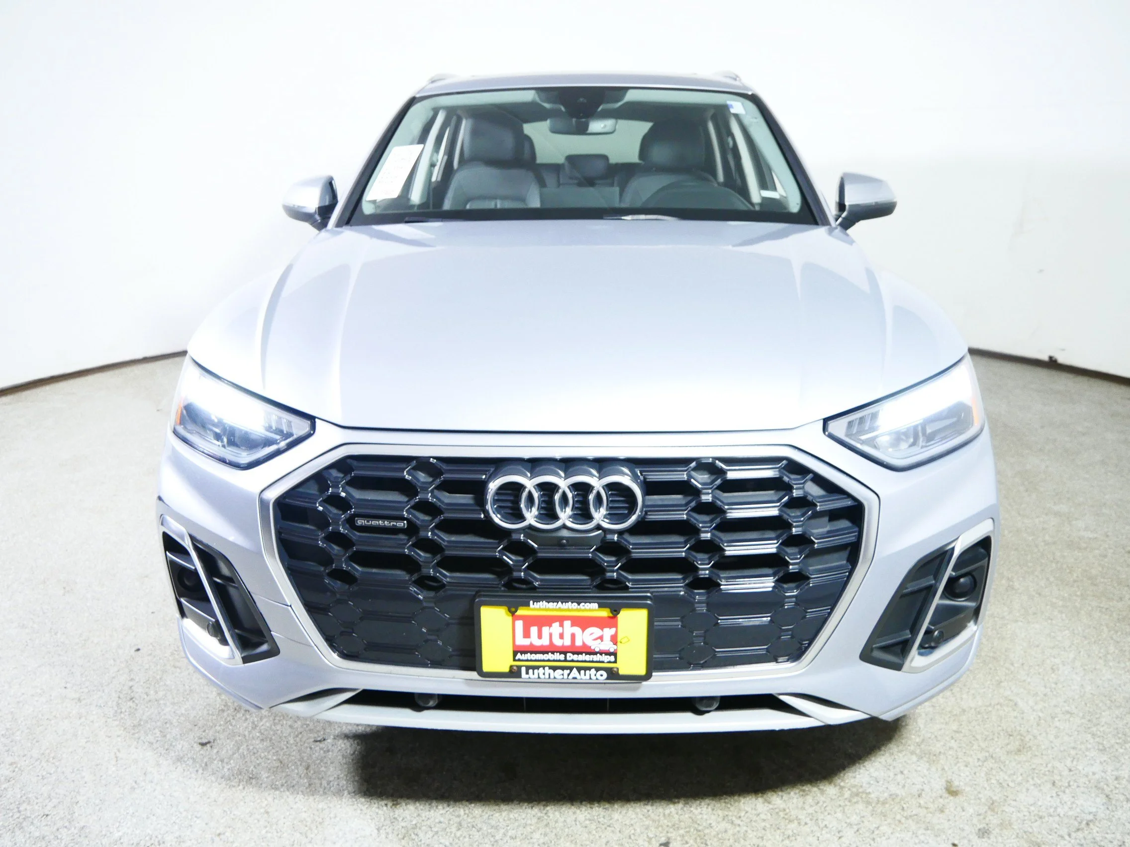 Used 2023 Florett Silver Metallic Audi S line Premium Plus image 2