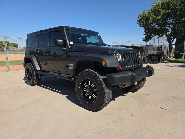 2010 Jeep Wrangler Unlimited Sport