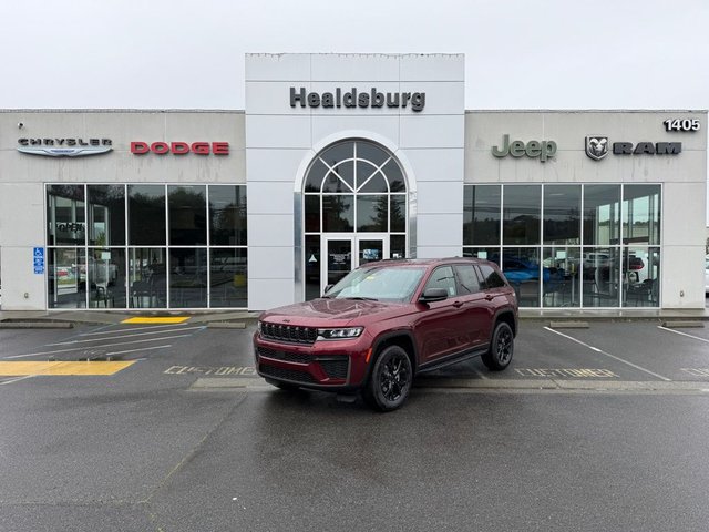2026 Jeep Grand Cherokee Altitude